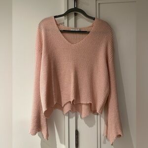Lush pink sweater